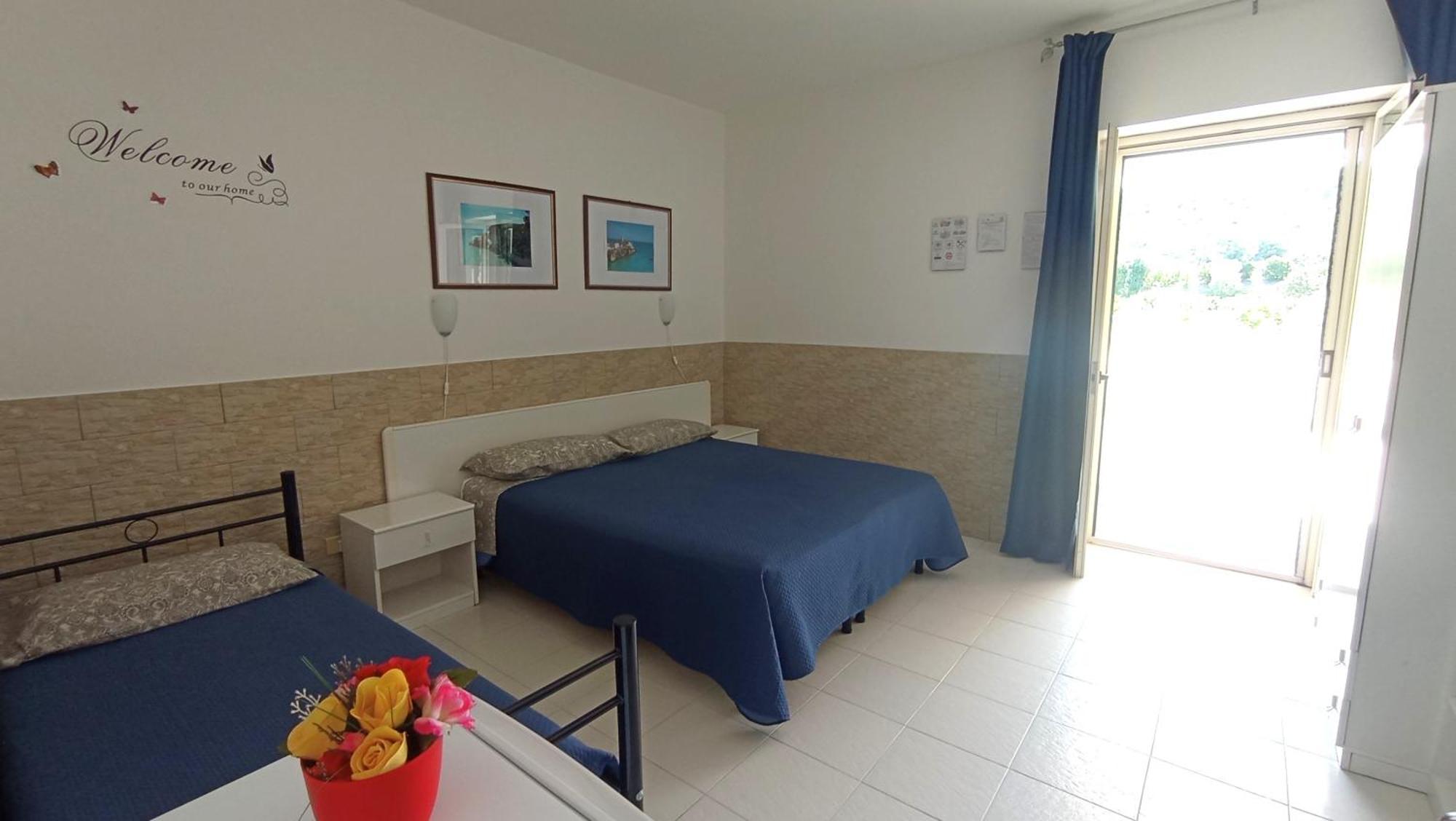 Hotel Residence Villa Ascoli Vieste Dış mekan fotoğraf