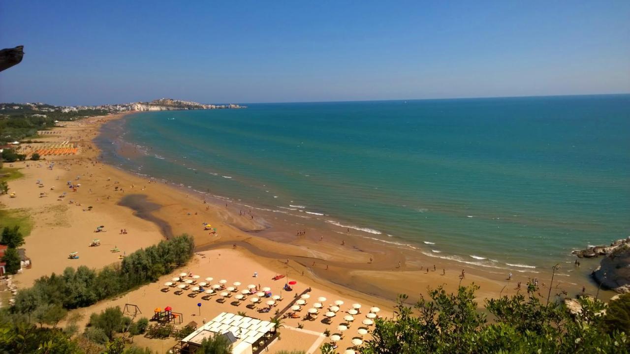 Hotel Residence Villa Ascoli Vieste Dış mekan fotoğraf